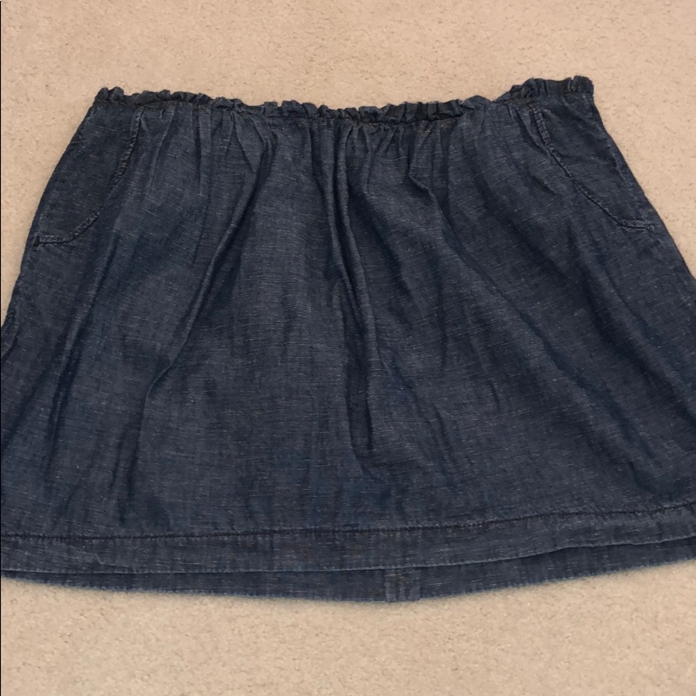 Jean skirt